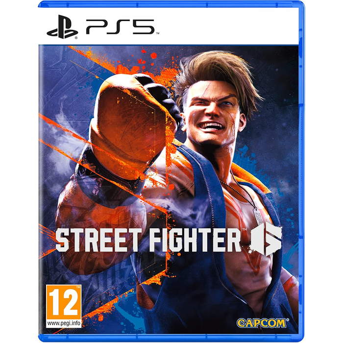 PS5 Street Fighter 6 (R2)