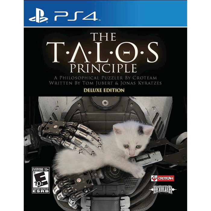 PS4 The Talos Principle Deluxe Edition (R1)