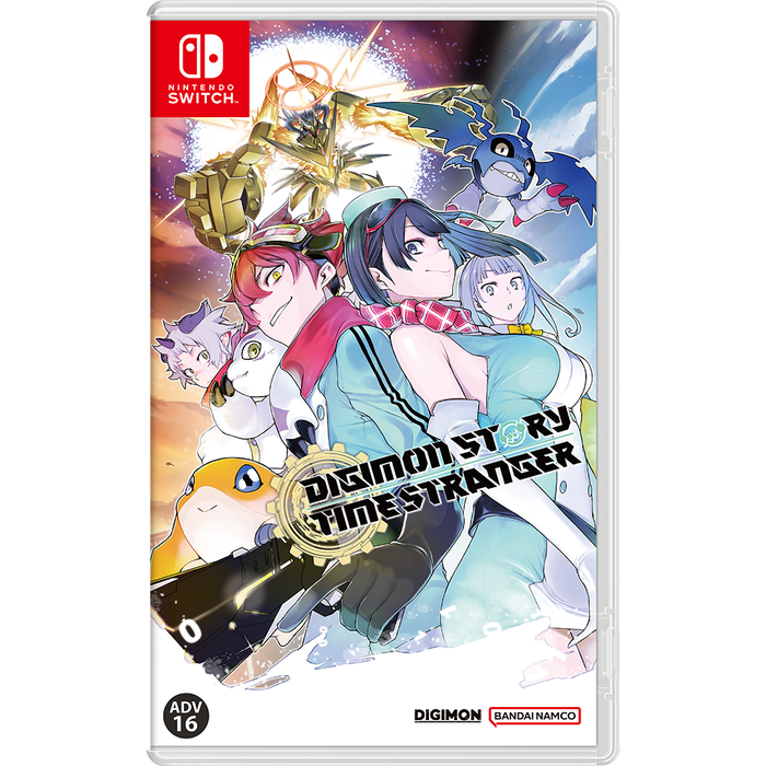 [PRE-ORDER] Nintendo Switch Digimon Story Time Stranger (ASI) [Release Date: July 9, 2026]