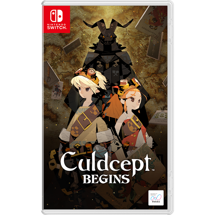 Nintendo Switch Culdcept Begins (ASI)