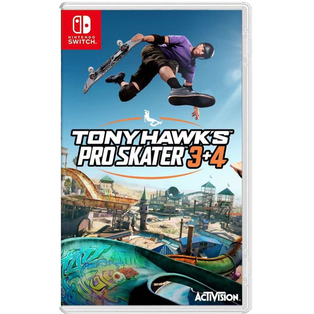 TONY HAWK'S PRO SKATER PROMO
