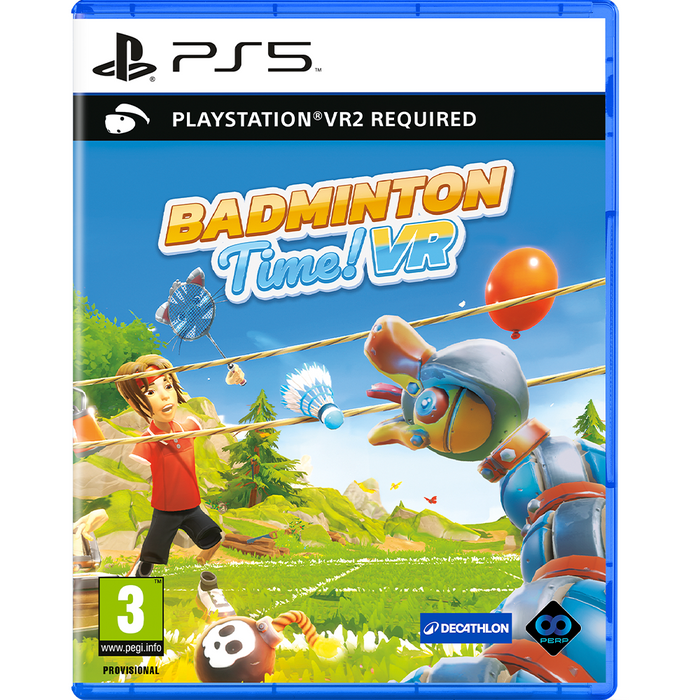 PS5 VR2 Badminton Time ! (R2)