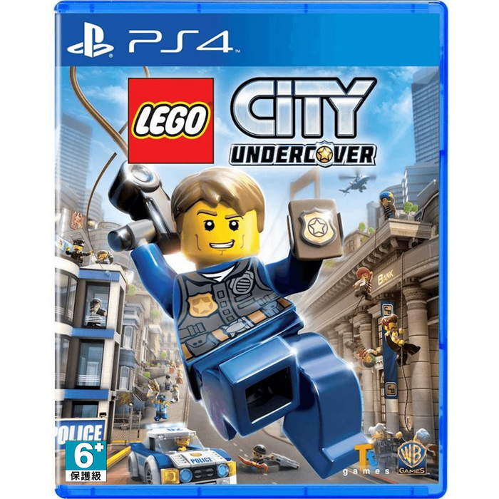 PS4 LEGO City Undercover (R3)