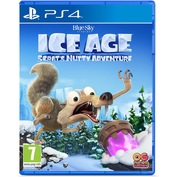 PS4 Ice Age Scrat's Nutty Adventure (R2)