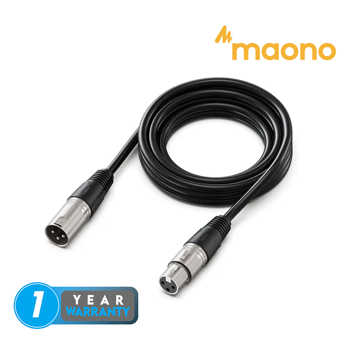 Maono XLR-180 Male to Female Cable