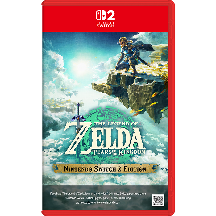 Nintendo Switch 2 Zelda Tears of the Kingdom Nintendo Switch 2 Edition (ASI)