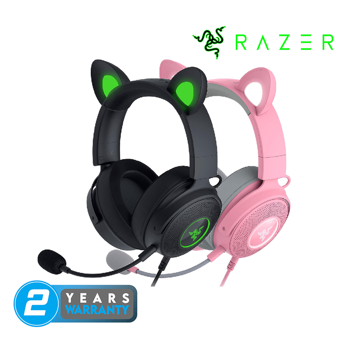 Razer Kraken Kitty V2 Pro RGB Headset with Interchangeable Ears