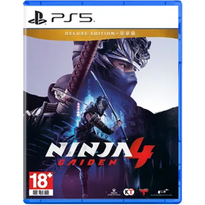 PS5 Ninja Gaiden 4 Deluxe Edition (R3)