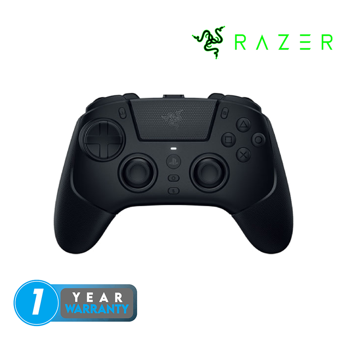 Razer Raiju V3 Pro Wireless Gaming Controller (PS5/PC) - Black [06-05580100-R3UA]