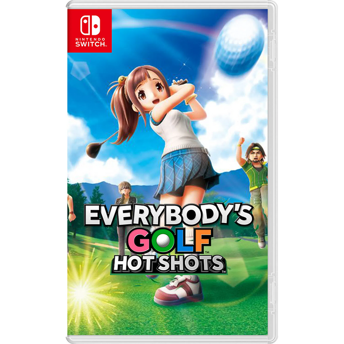Nintendo Switch Everybody's Golf Hot Shots (ASIA)