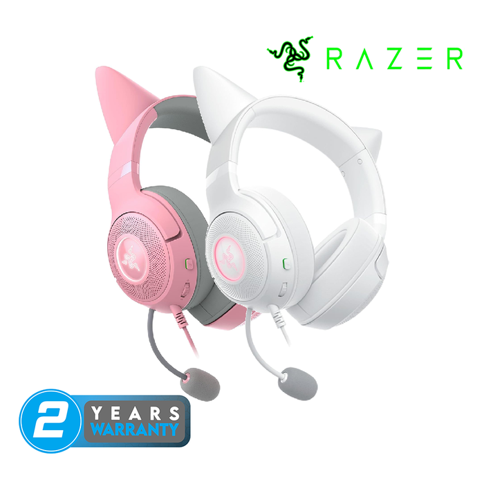 Razer Kraken Kitty V2 USB Headset with RGB Kitty Ears