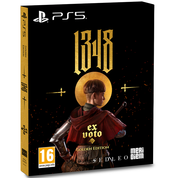 PS5 1348 ex voto Golden Edition (R2)