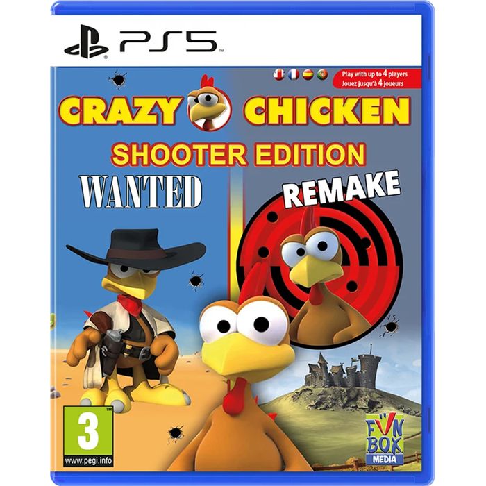 PS5 Crazy Chicken Shooter Edition (R2)