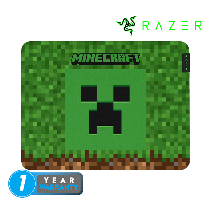 Razer Gigantus V2 Gaming Mouse Mat (M) - Minecraft Edition [RZ02-03333800]