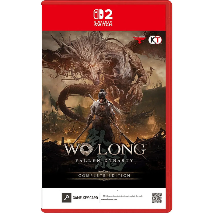 Nintendo Switch 2 Wo Long Fallen Dynasty Complete Edition - Game-Key-Card (ASI)