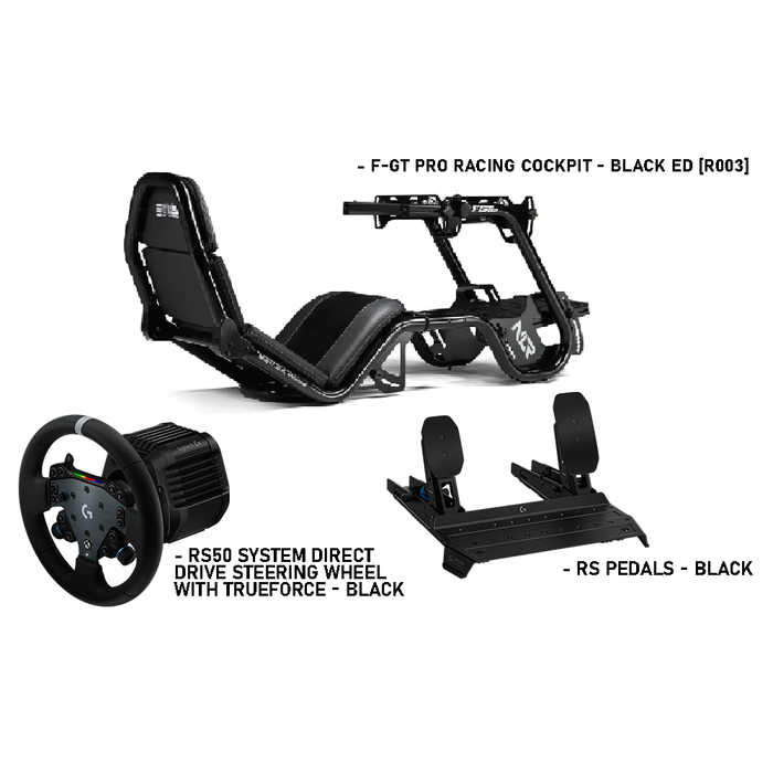 Logitech RS50 Bundle