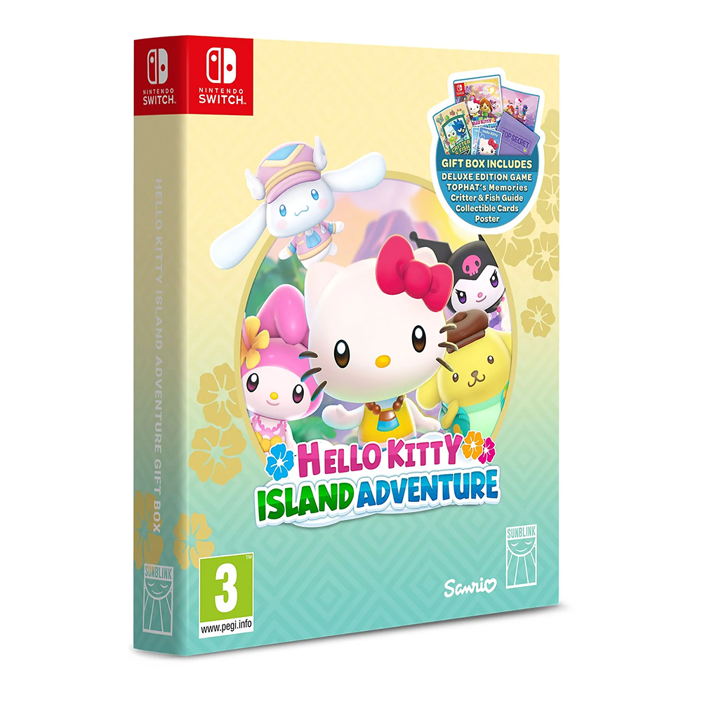 Nintendo Switch Hello Kitty Island Adventure Gift Box (EU) — GAMELINE