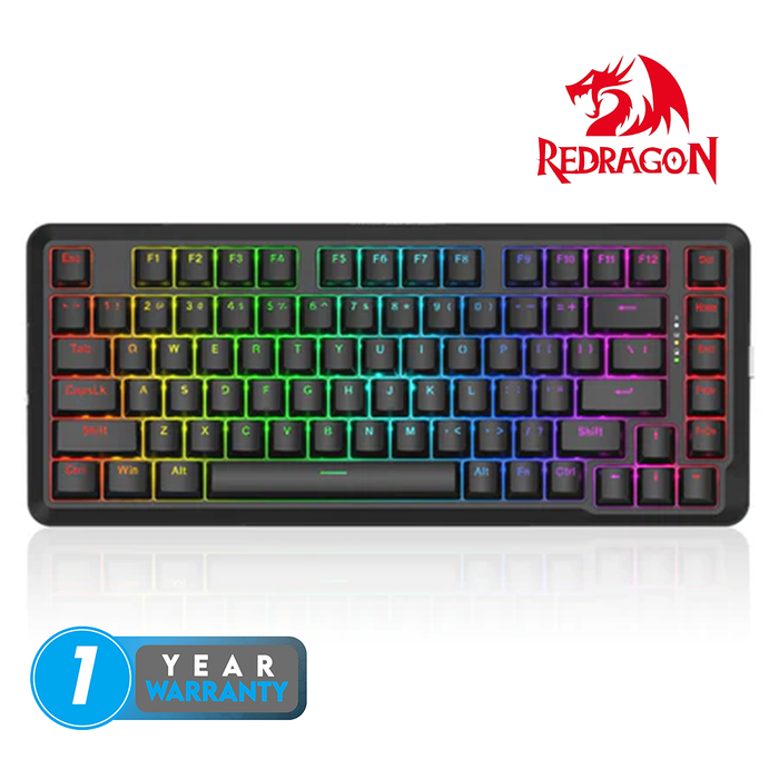 Redragon K713-RGB-Pro Stormrazor Pro RGB Tri-Mode Mechanical Gaming Keyboard