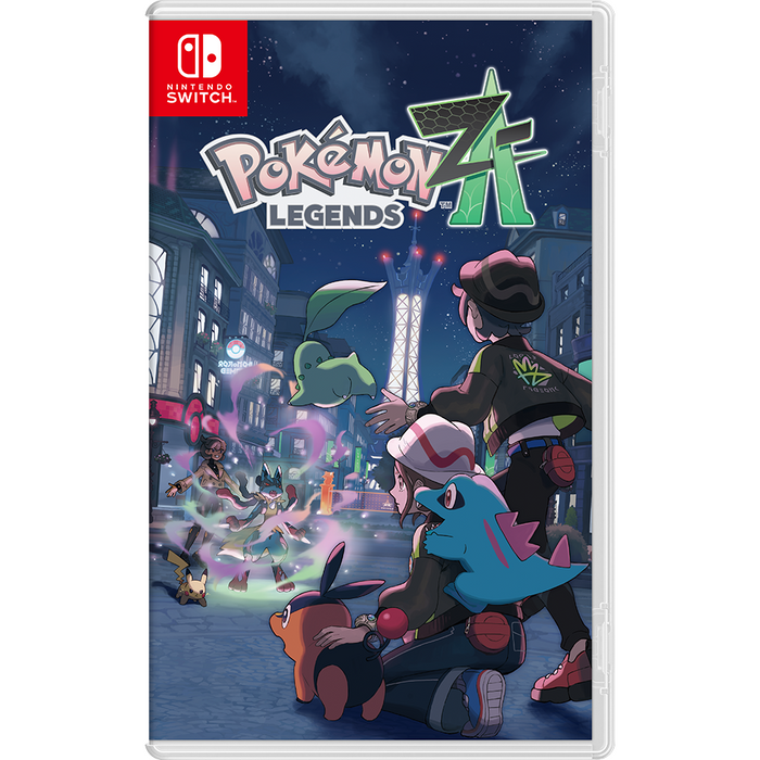 Nintendo Switch Pokemon Legends Z-A (ASI)