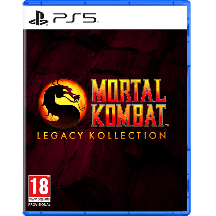 PS5 Mortal Kombat: Legacy Kollection (R2)
