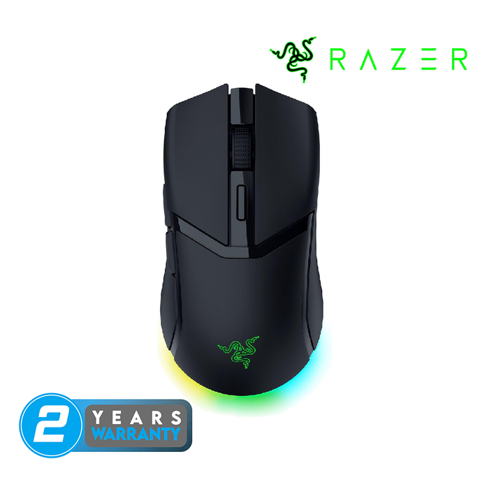 Razer Wireless Cobra HyperSpeed Lightweight Customizable Gaming Mouse - Black [01-05570100-R3A1]