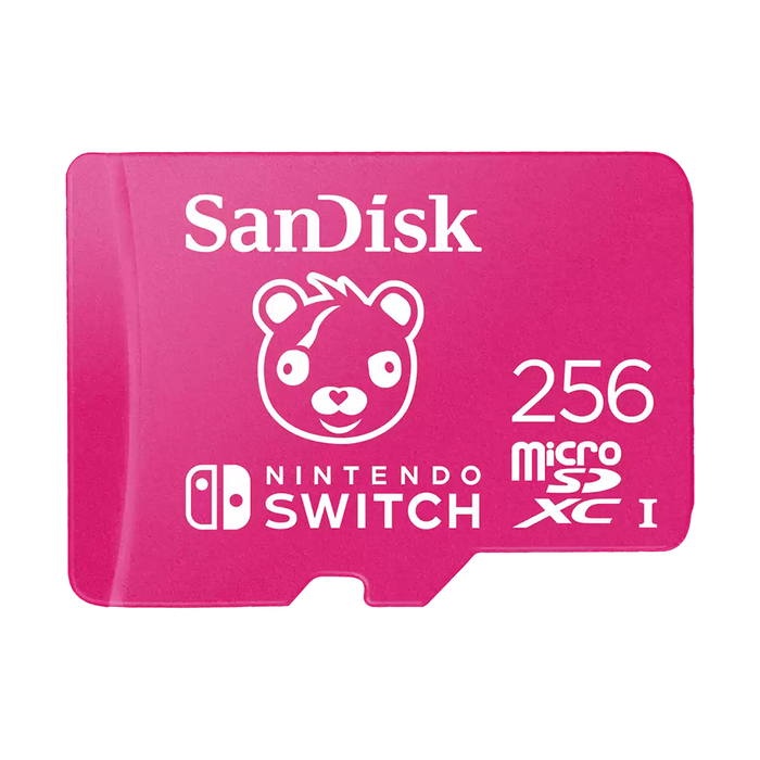 SanDisk Micro SDXC SDSQXAO for Nintendo Switch - 256G [Fortnite]