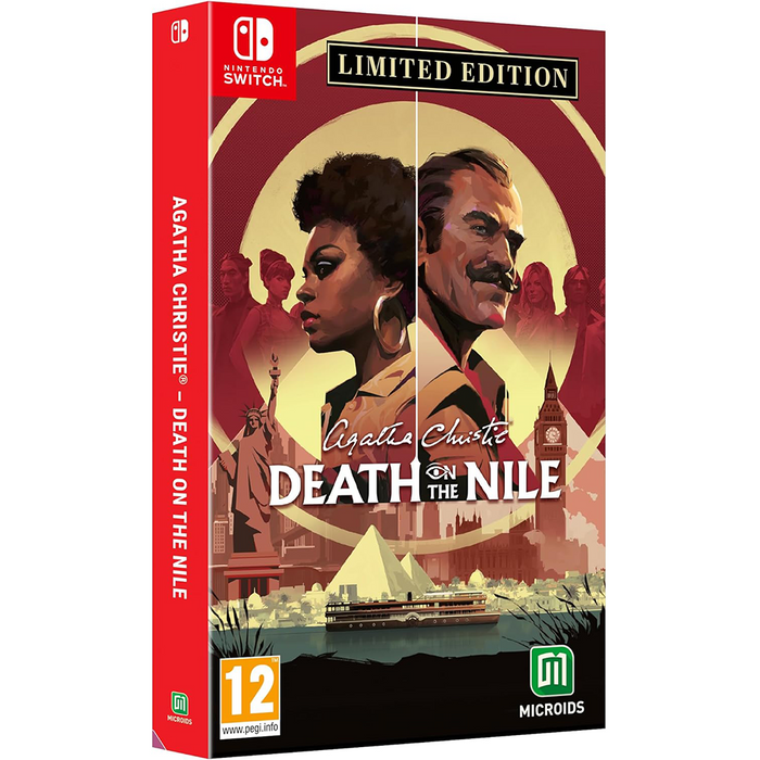 Nintendo Switch Agatha Christie Death on the Nile Limited Edition (EU)