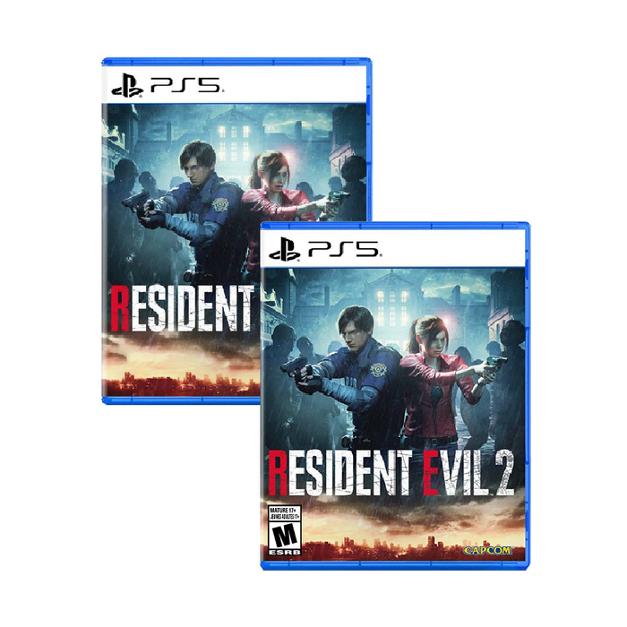 PS5 Resident Evil 2