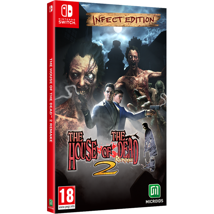 Nintendo Switch The House of the Dead 2: Remake Infect'Edition (EU ...