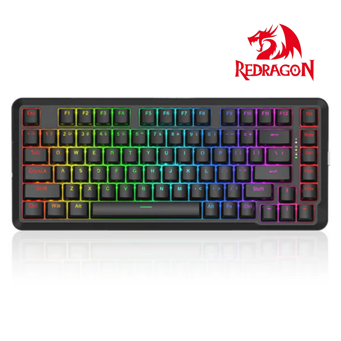 Redragon K713-RGB-Pro Stormrazor Pro RGB Tri-Mode Mechanical Gaming Keyboard