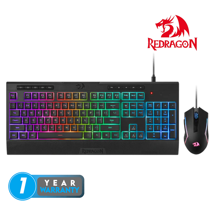 Redragon COMBO WIRED (S151) 2IN1 BLACK