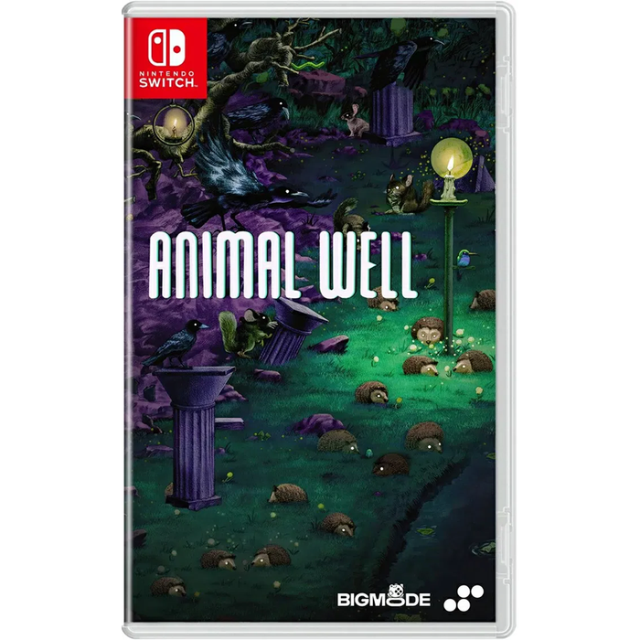 Nintendo Switch Animal Well (ASI)