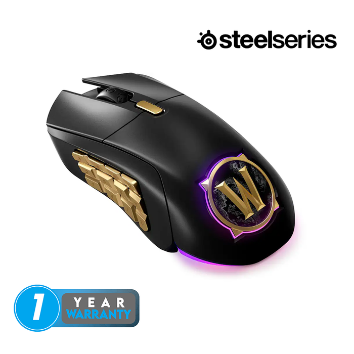 SteelSeries Wireless Aerox 9 Limited Edition Gaming Mouse - World of Warcraft [62619]
