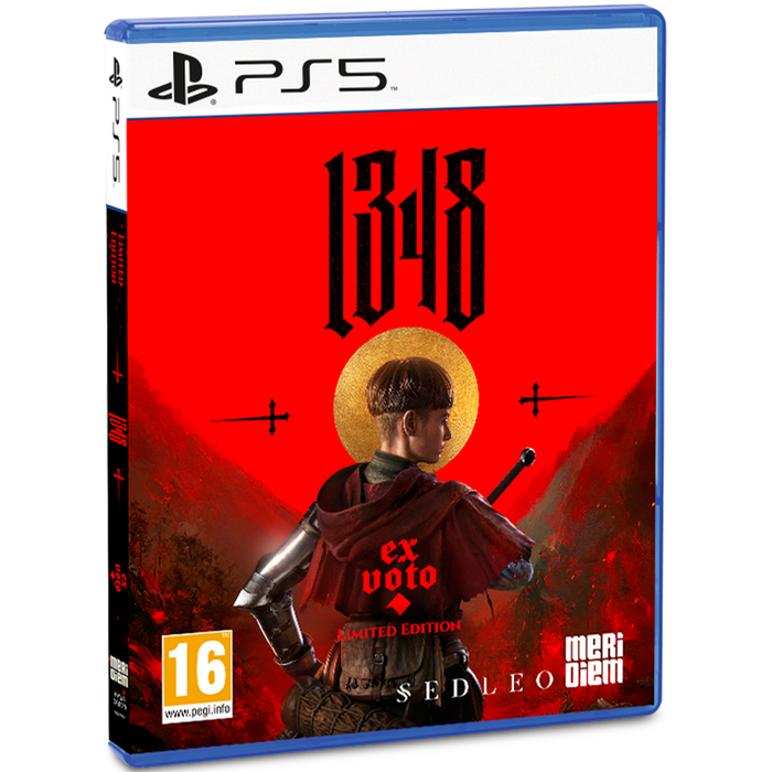 PS5 1348 ex voto Limited Edition (R2)