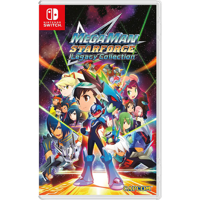 Nintendo Switch Megaman Star Force Legacy Collection (ASI)