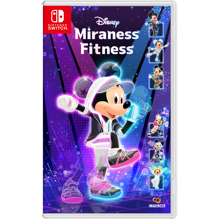 Nintendo Switch Disney Miraness Fitness (ASI)