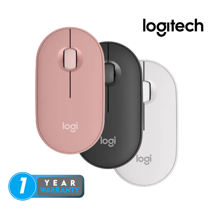 Logitech M350S Pebble 2 Wireless Mouse