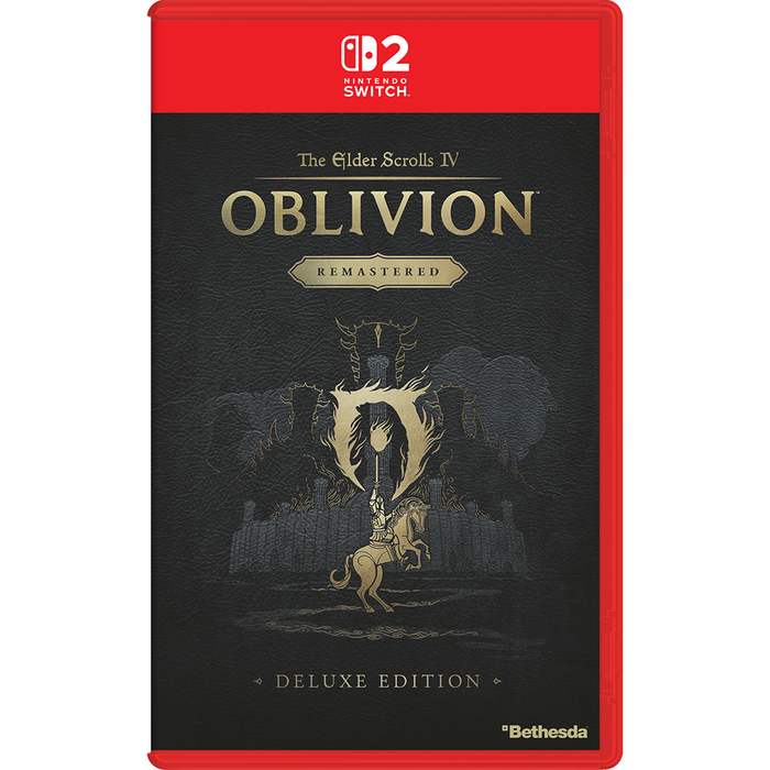 Nintendo Switch 2 The Elder Scrolls IV: Oblivion Remastered Deluxe Edition (ASI)