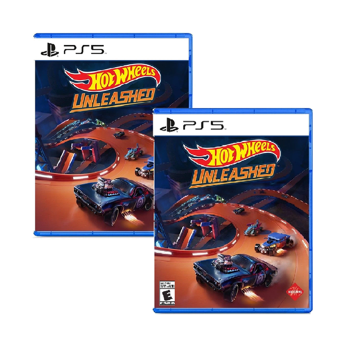 PS5 Hot Wheels Unleashed