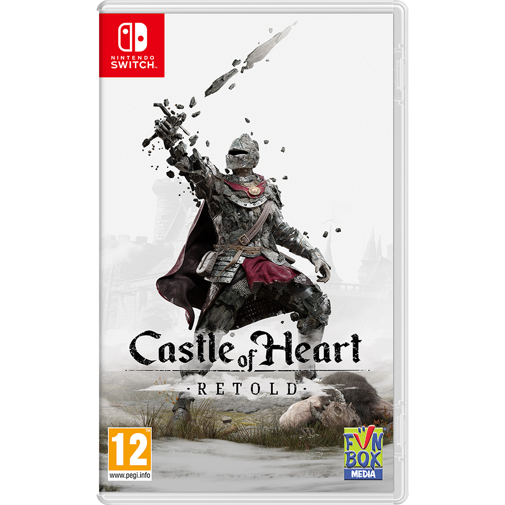 Nintendo Switch Castle of Heart Retold (EU) — GAMELINE