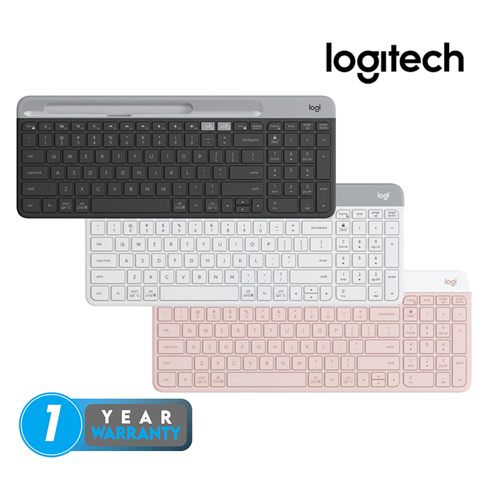 Logitech Wireless K580 Slim Multi-Device Keyboard