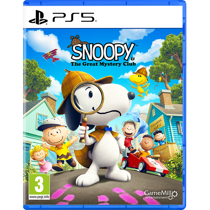 PS5 Snoopy The Great Mystery Club (R2)