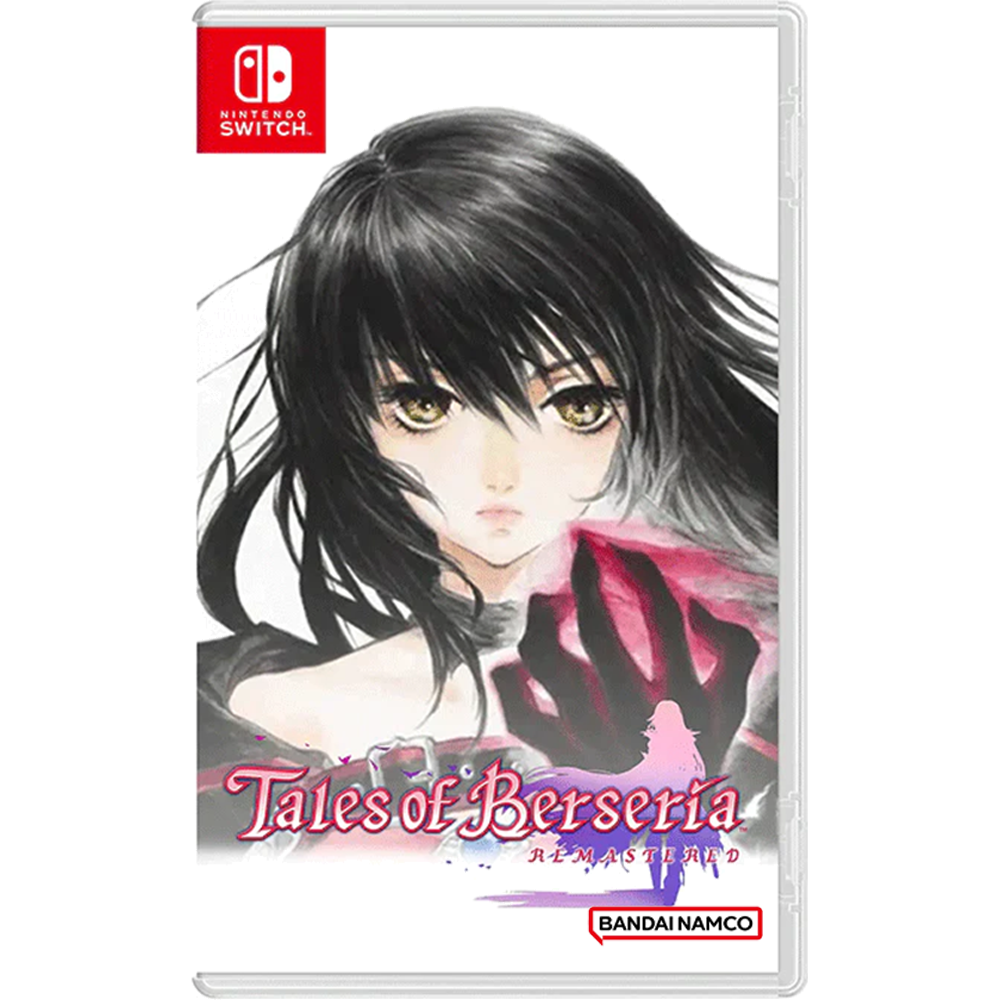 Nintendo Switch Tales of Berseria Remastered Day-1 Edition (ASI