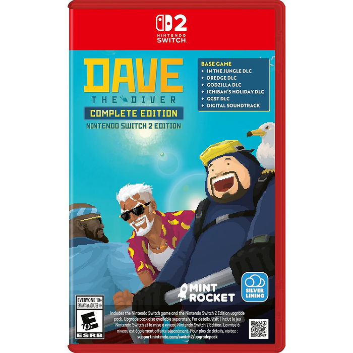 Nintendo Switch 2 Dave the Diver Complete Edition (US)
