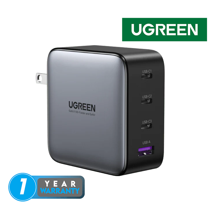 UGreen GaN Fast Charger 100W - Black [CD226/40737]