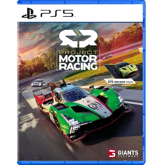 PS5 Project Motor Racing (R3)