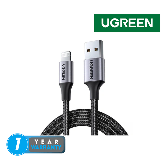 UGreen USB-A to Lightning Cable [US199/60158]