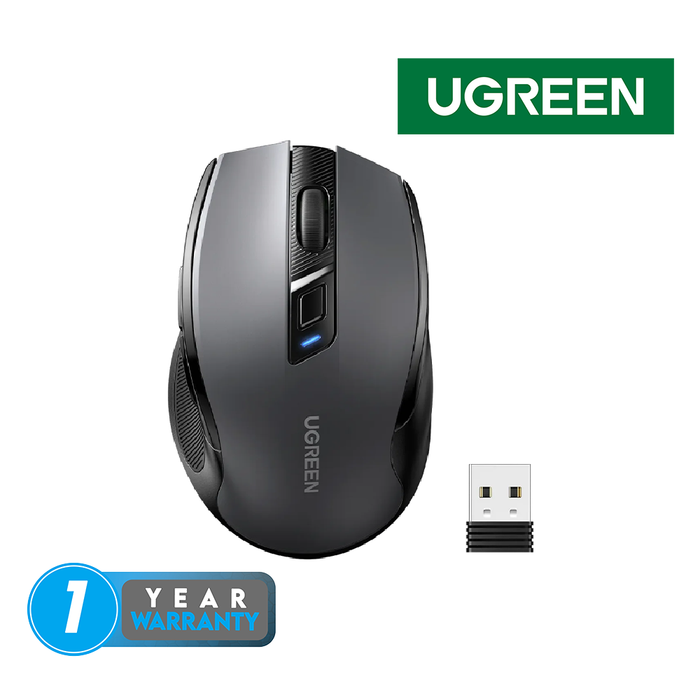 UGreen Ergonomic Wireless BT Mouse [MU006/90855]