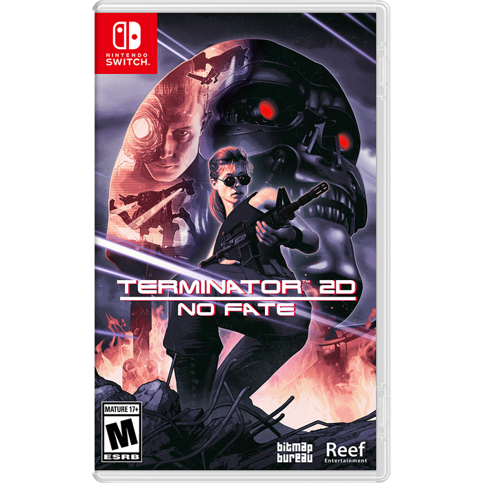 Nintendo Switch Terminator 2D No Fate Day-One Edition (US)