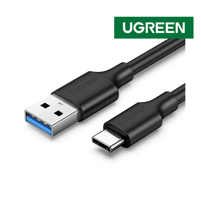 UGreen USB-C Cable Male to USB 3.0 A 1M  - Black [US184/20882]